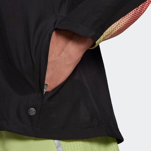 adidas Own The Run Color-Block Jacket in Saudi Arabia