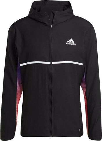 adidas Own The Run Color-Block Jacket in Saudi Arabia