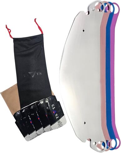Sunlock CPB-1V Visor/Shield متوافق (Glamster Model Model Name B Set-Silver ، Bronze ، Purple ، Blue) Mirror Persor ، Shield Mirror ، Color Visor ، Gel anti-Fog Confer in Saudi Arabia
