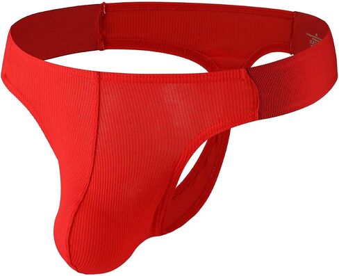 Summer Code Mens Thong G-String Underwear Stretchy Airy Under Panties Male Solid Bikini T Back Pants in Saudi Arabia