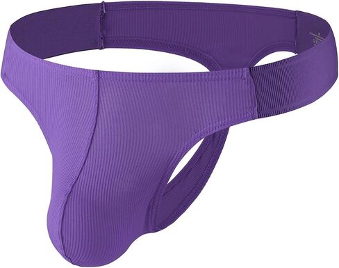 Summer Code Mens Thong G-String Underwear Stretchy Airy Under Panties Male Solid Bikini T Back Pants in Saudi Arabia