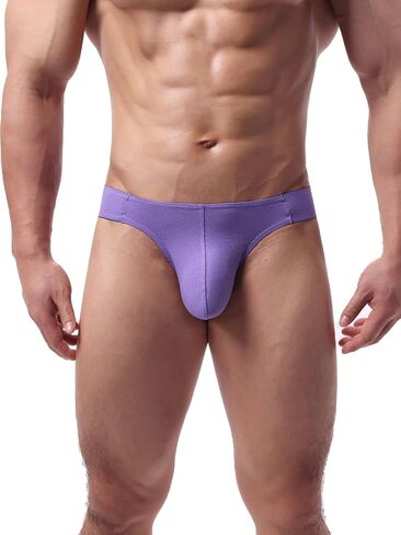 Summer Code Mens Thong G-String Underwear Stretchy Airy Under Panties Male Solid Bikini T Back Pants in Saudi Arabia