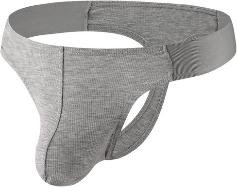 Summer Code Mens Thong G-String Underwear Stretchy Airy Under Panties Male Solid Bikini T Back Pants in Saudi Arabia
