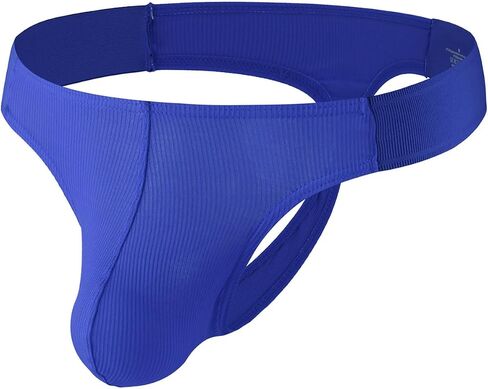 Summer Code Mens Thong G-String Underwear Stretchy Airy Under Panties Male Solid Bikini T Back Pants in Saudi Arabia