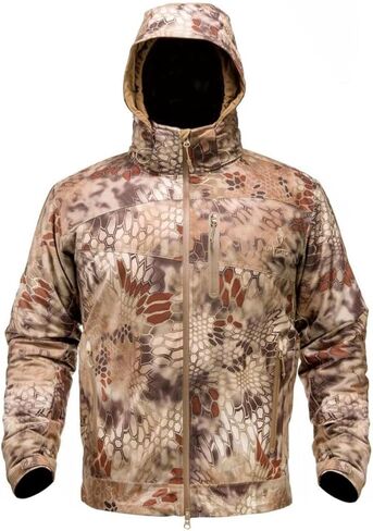 Kryptek Men's Aegis Extreme Jacket, Highlander, Large in Kuwait