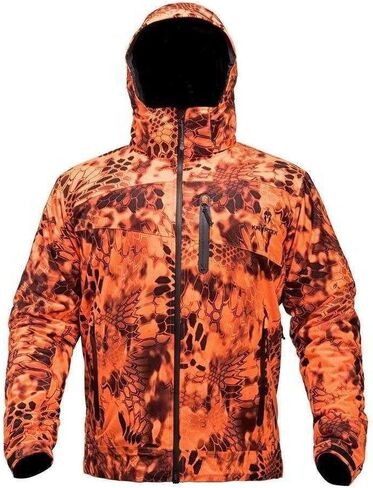 Kryptek Men's Aegis Extreme Jacket, Highlander, Large in Saudi Arabia