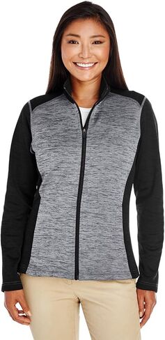 Devon & Jones Mens Newbury Melange Fleece Vest (DG797) in Saudi Arabia