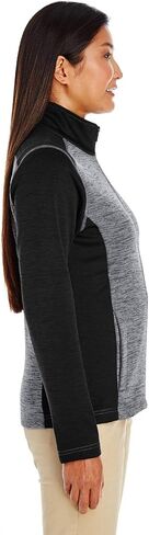 Devon & Jones Mens Newbury Melange Fleece Vest (DG797) in Saudi Arabia