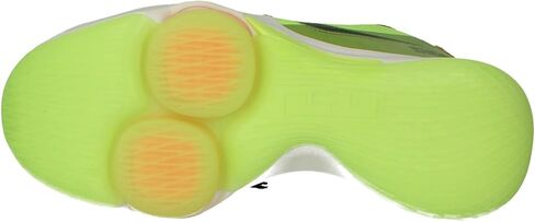 Nike Men's Lebron Witness 5 Basketball Shoes Lime Glow/Bright Mango/White/Black CQ9380-300 (Numeric_10) in Saudi Arabia