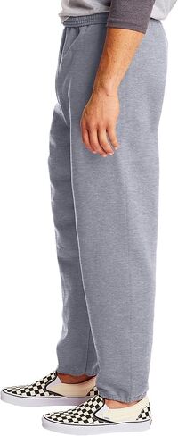 Hanes ComfortBlend Fleece Pant p650, Navy, Medium in Saudi Arabia