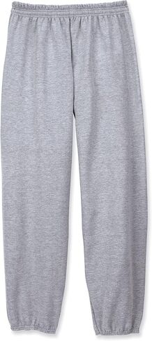 Hanes ComfortBlend Fleece Pant p650, Navy, Medium in Saudi Arabia