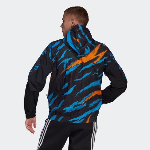 adidas Men's Trvl Tiger Camo Windbreaker in Saudi Arabia