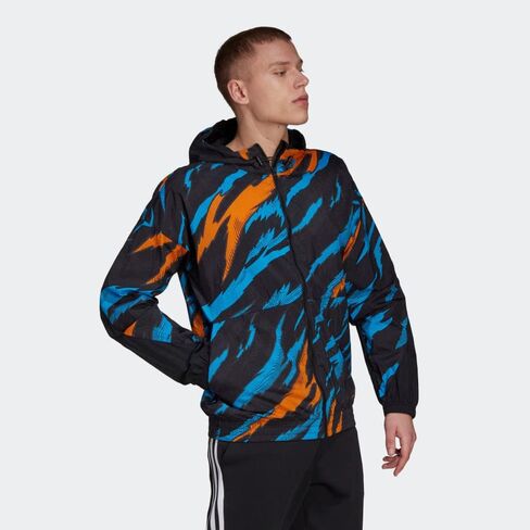 adidas Men's Trvl Tiger Camo Windbreaker in Saudi Arabia