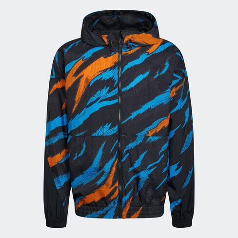 adidas Men's Trvl Tiger Camo Windbreaker in Saudi Arabia