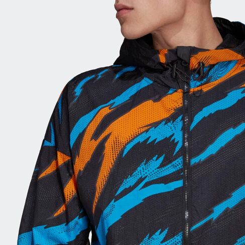 adidas Men's Trvl Tiger Camo Windbreaker in Saudi Arabia
