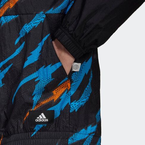 adidas Men's Trvl Tiger Camo Windbreaker in Saudi Arabia