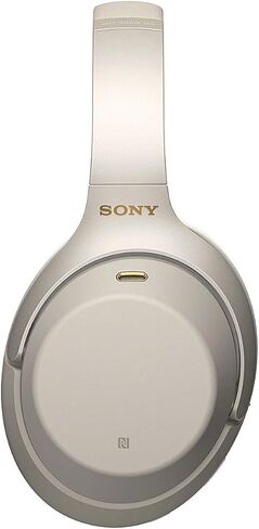 SONY WH1000XM3 Bluetooth Wireless Noise Canceling Headphones Silver WH-1000XM3/S (Renewed) in Kuwait