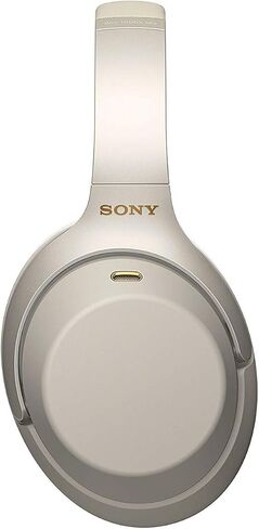SONY WH1000XM3 Bluetooth Wireless Noise Canceling Headphones Silver WH-1000XM3/S (Renewed) in Kuwait