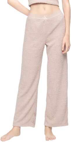Calvin Klein womens Ck One Plush Lounge Sleep Pant in Saudi Arabia
