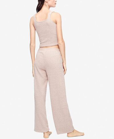Calvin Klein womens Ck One Plush Lounge Sleep Pant in Saudi Arabia