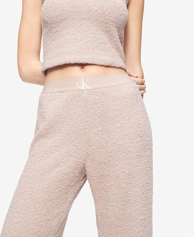 Calvin Klein womens Ck One Plush Lounge Sleep Pant in Saudi Arabia