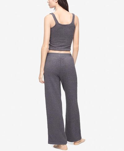 Calvin Klein womens Ck One Plush Lounge Sleep Pant in Saudi Arabia