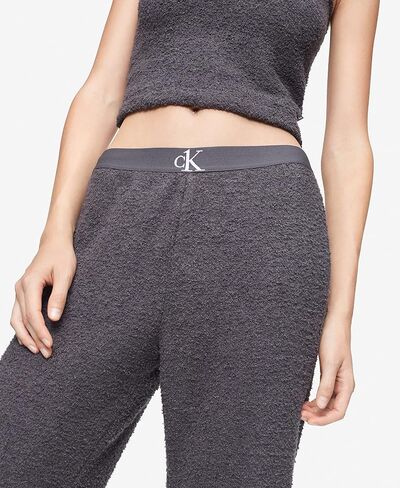 Calvin Klein womens Ck One Plush Lounge Sleep Pant in Saudi Arabia