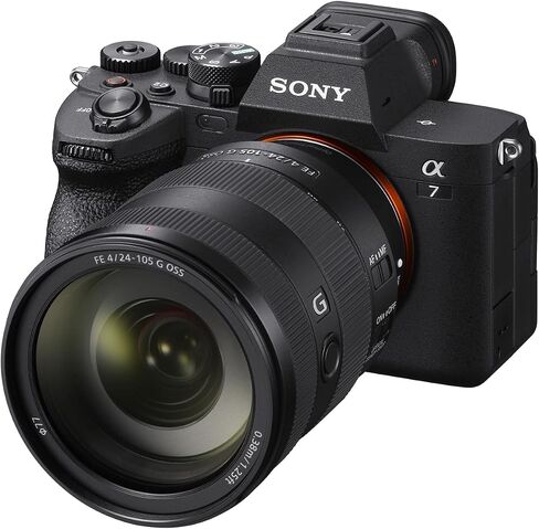 Sony a7 IV Full Frame Mirrorless Camera Body with FE 12-24mm F2.8 GM G Master Lens ILCE-7M4/B + SEL1224GM Bundle with Deco Gear Photography Backpack + Monopod + Extra Battery, LED and Kit Accessories in Saudi Arabia