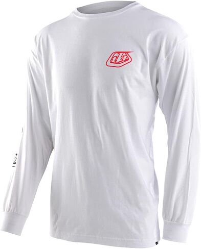 Troy Lee Designs Stamp Long Sleeve Shirt (XX-LARGE) (BLACK) in Saudi Arabia