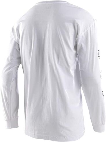 Troy Lee Designs Stamp Long Sleeve Shirt (XX-LARGE) (BLACK) in Saudi Arabia