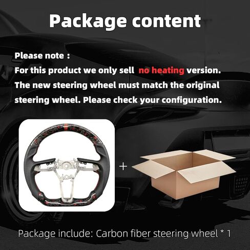 Carbon Fiber Steering Wheel For Mazda 3 CX-50 CX-30 Nappa Perforated Leather Grip Hand-Stitched with Hand Stitching D-shaped Steering Wheel Interior Accessories (Red return marker twill carbon) in Saudi Arabia