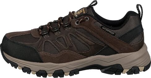 Skechers Men's Selmen-Enago Trail Oxford Hiking Shoe, Black, 14 Medium US in Saudi Arabia