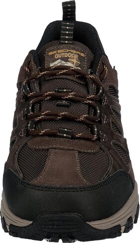 Skechers Men's Selmen-Enago Trail Oxford Hiking Shoe, Black, 14 Medium US in Saudi Arabia