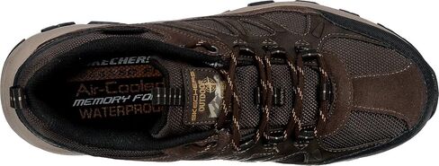 Skechers Men's Selmen-Enago Trail Oxford Hiking Shoe, Black, 14 Medium US in Saudi Arabia