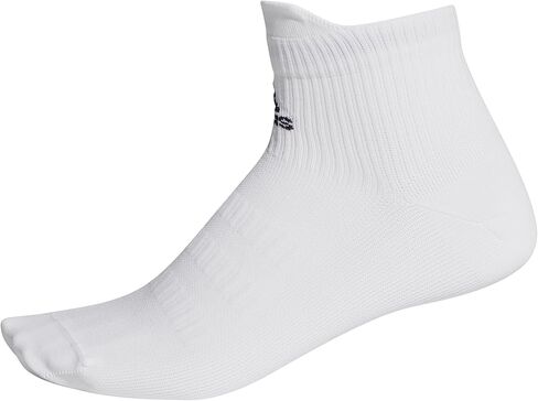 adidas Alphaskin Ankle Ultralight White Size S in Saudi Arabia