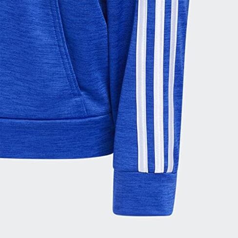 adidas Boys' Plus Size Fade Horizon Pullover Hoodie in Saudi Arabia