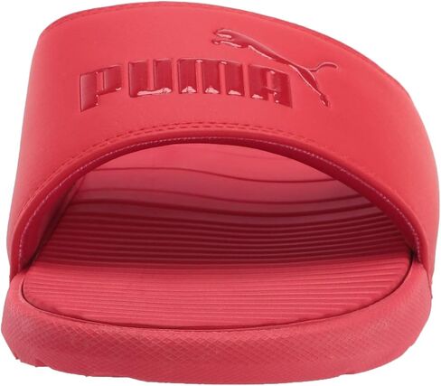 PUMA Men's Cool Cat Slide Sandal, Camo Dark Olive-White, 7 in Saudi Arabia
