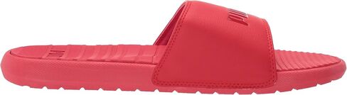 PUMA Men's Cool Cat Slide Sandal, Camo Dark Olive-White, 7 in Saudi Arabia