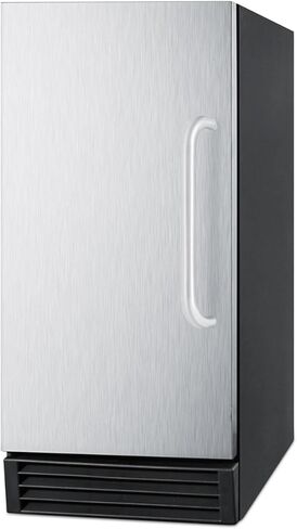 Summit BIM44G General and Commercial Purpose Icemaker, Stainless Steel in Kuwait