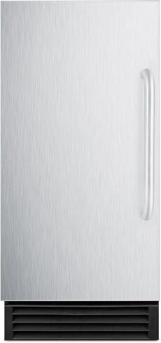 Summit BIM44G General and Commercial Purpose Icemaker, Stainless Steel in Kuwait