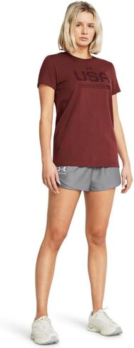 شورت New Freedom Playup للسيدات من Under Armour in Saudi Arabia