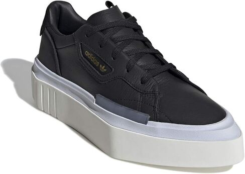 adidas Women's HYPERSLEEK W Low Shoes CBLACK,CBLACK,AERBLU Size 9.5 in Kuwait