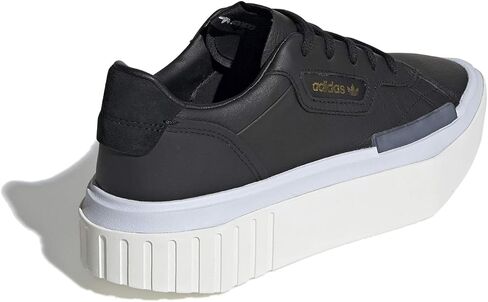 adidas Women's HYPERSLEEK W Low Shoes CBLACK,CBLACK,AERBLU Size 9.5 in Kuwait