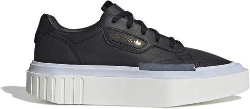 adidas Women's HYPERSLEEK W Low Shoes CBLACK,CBLACK,AERBLU Size 9.5 in Kuwait