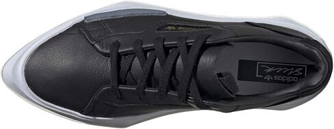 adidas Women's HYPERSLEEK W Low Shoes CBLACK,CBLACK,AERBLU Size 9.5 in Kuwait