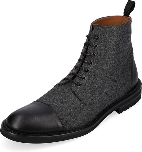 TAFT Jack Boot Handcrafted Leather and Wool Men's Dress Boot in Kuwait