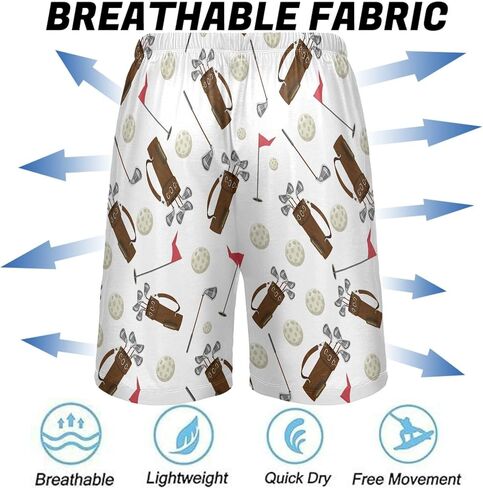 visesunny Men's Pajama bottoms Lounge Sleep Shorts Soft Comfortable Breathable Pajamas Shorts with Pockets in Saudi Arabia