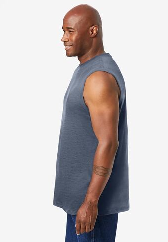 KingSize Men's Big & Tall Shrink-Less Lightweight Muscle T-Shirt in Saudi Arabia