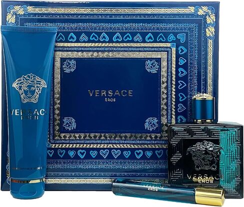Versace Versace Eros After Shave for Men 3.4 Ounce / 100 Ml, 3.4 Fl Ounce in Saudi Arabia