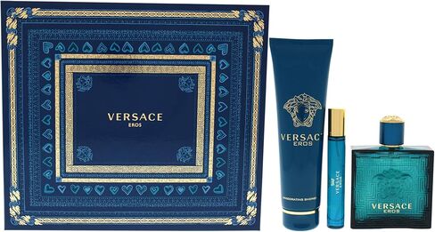 Versace Versace Eros After Shave for Men 3.4 Ounce / 100 Ml, 3.4 Fl Ounce in Saudi Arabia
